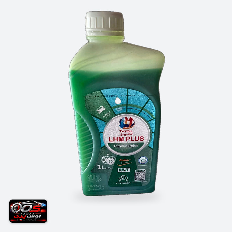 روغن LHM PLUS محصول شرکت TATOIL