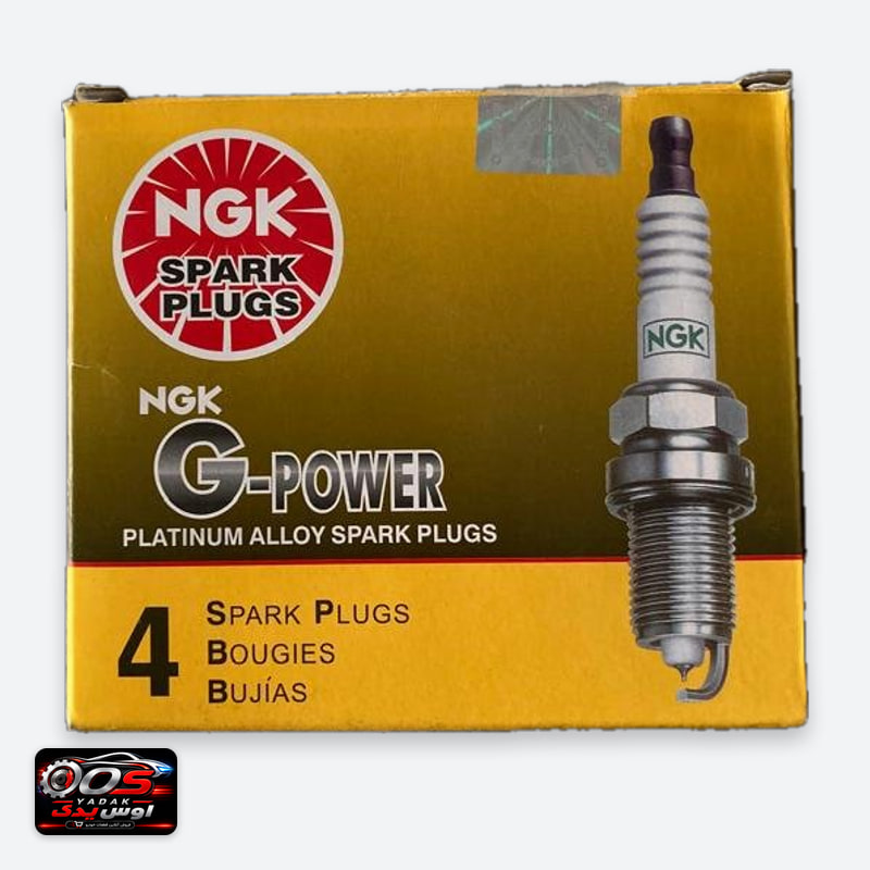 شمع سوزنی پایه کوتاه NGK GPOWER 7092 بسیاری از خودروهای سایپا و ایران خودرو