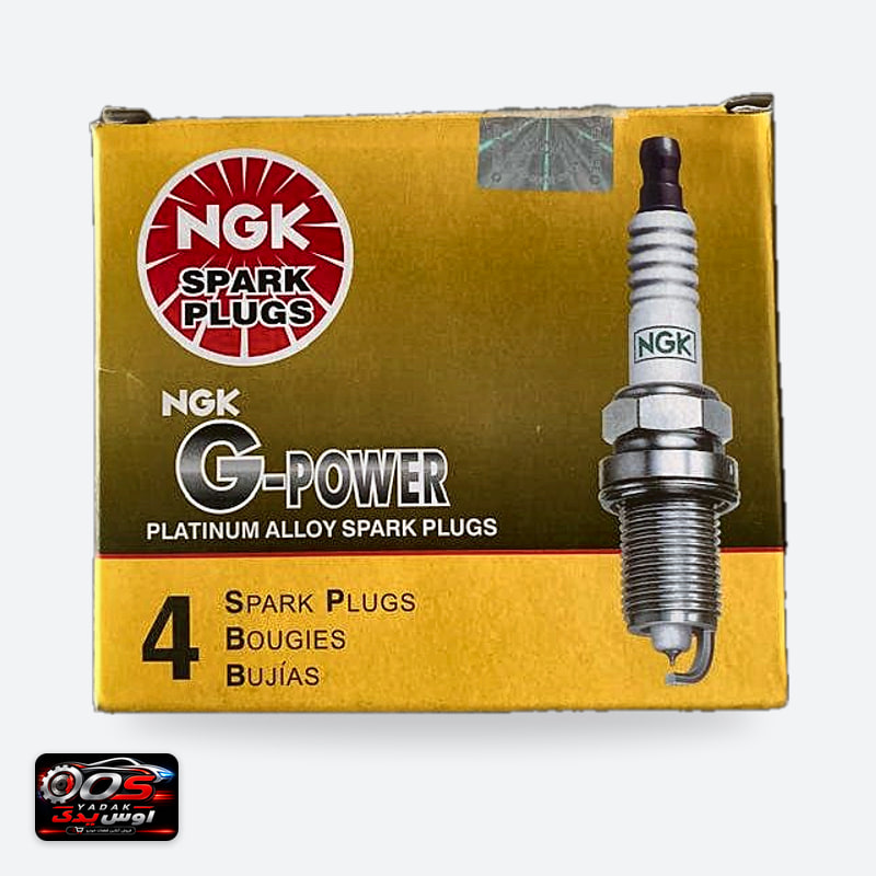شمع موتور پایه بلندNGK GPOWER 5018سوزنی مخصوص به بسیاری از خودروهای کره ای